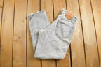 Vintage 1990s Levi's 550 Red Tab Jeans Size 30 x 28.5