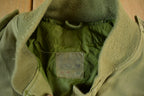 Vintage 1980s Army Military Flyers Jacket Men's Large