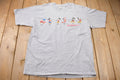 Vintage 2000s Walt Disney World Mickey Mouse Over the Years T-Shirt
