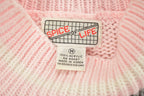 Vintage Spice Of Life Knitted Mock Neck Sweater
