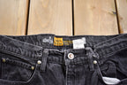 Vintage 1990s Straight And Narrow Silver Tab Levi's Jeans Size 30 x 29.5