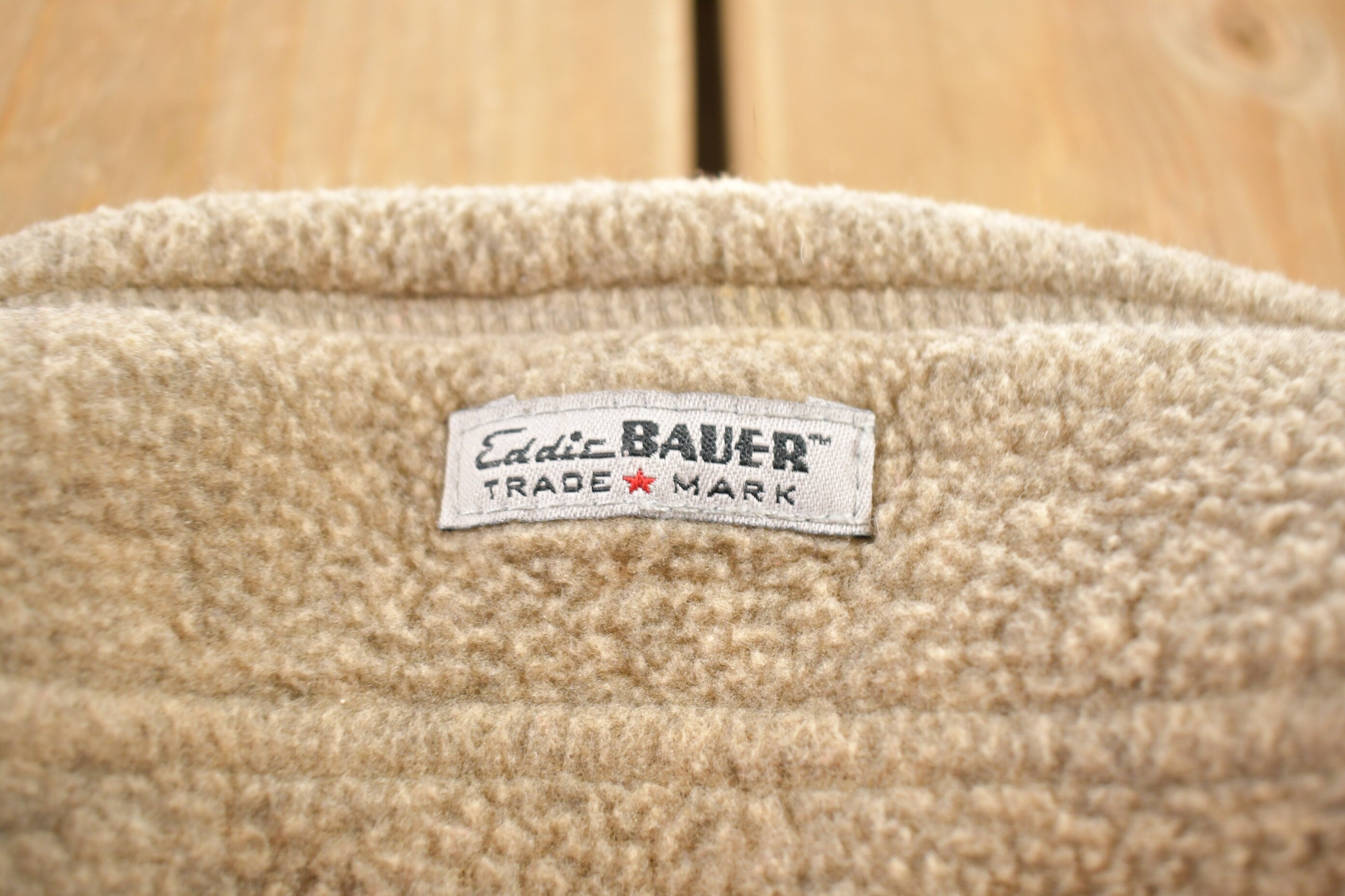 Vintage 1990s Eddie Bauer Fleece