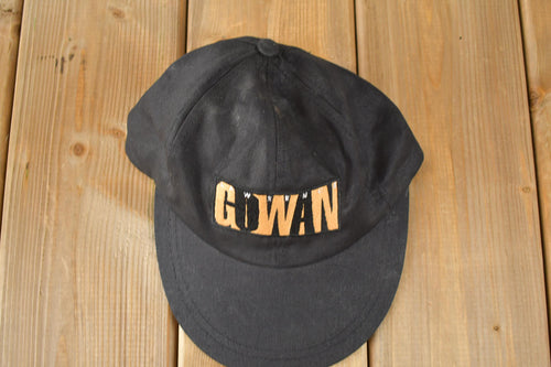 Vintage 1990s Lawerence Gowan The Good Catches Up Strap Back Hat / OSFA / 90s Hat / Vintage Snap Back / Souvenir Cap / Embroidered