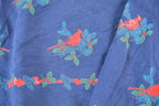 Vintage 1990s Artisans AOP Cardinal Double Collar Souvenir Crewneck Sweatshirt Made In USA