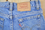 Vintage 1990s Levi Strauss Red Tab Denim Jeans Size 24 x 26