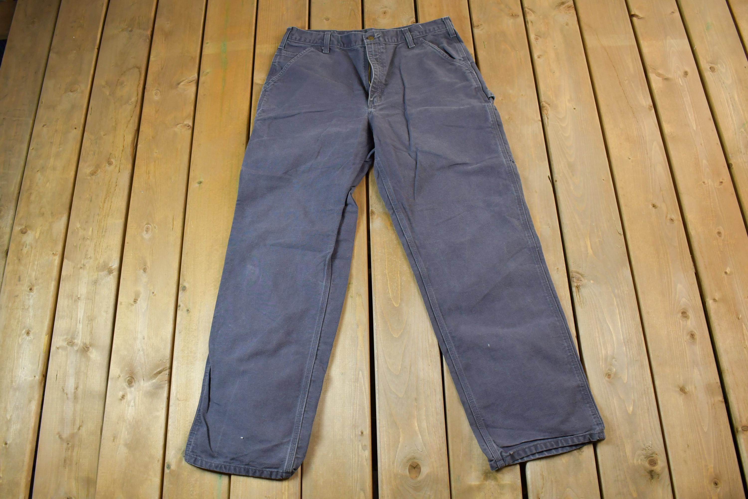 Vintage 1990s Carhartt Work Pants Size 36 x 34