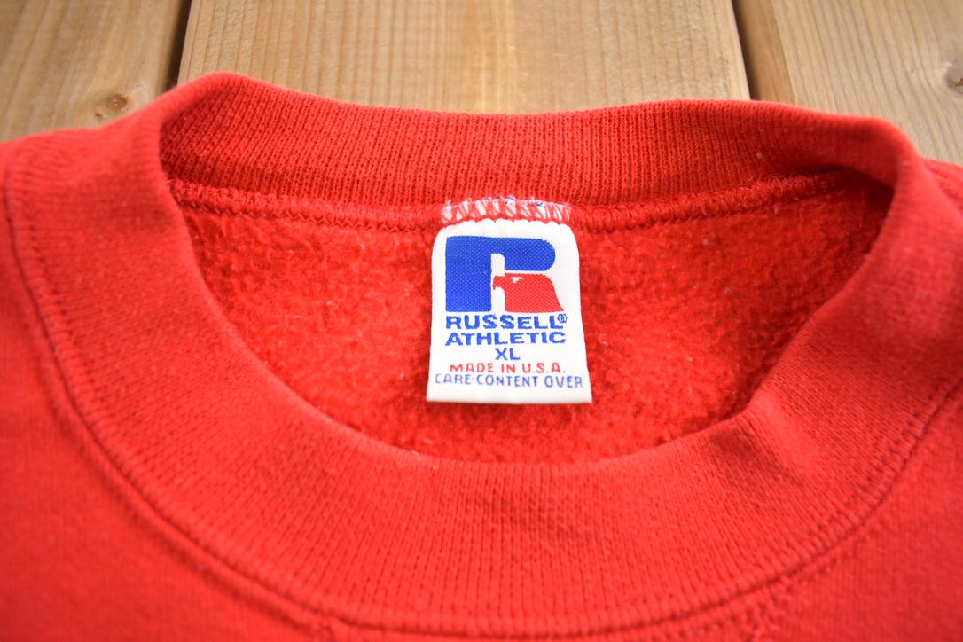 Vintage 1990s Hampton- Dumot Golf Russell Athletic Souvenir Crewneck Sweatshirt Made In USA