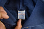 Vintage 90s Champion Reverse Weave Hoodie: USA Made, Men's Large