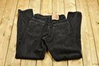 Vintage 1990s Levi's 550 Red Tab Jeans Size 29 x 34