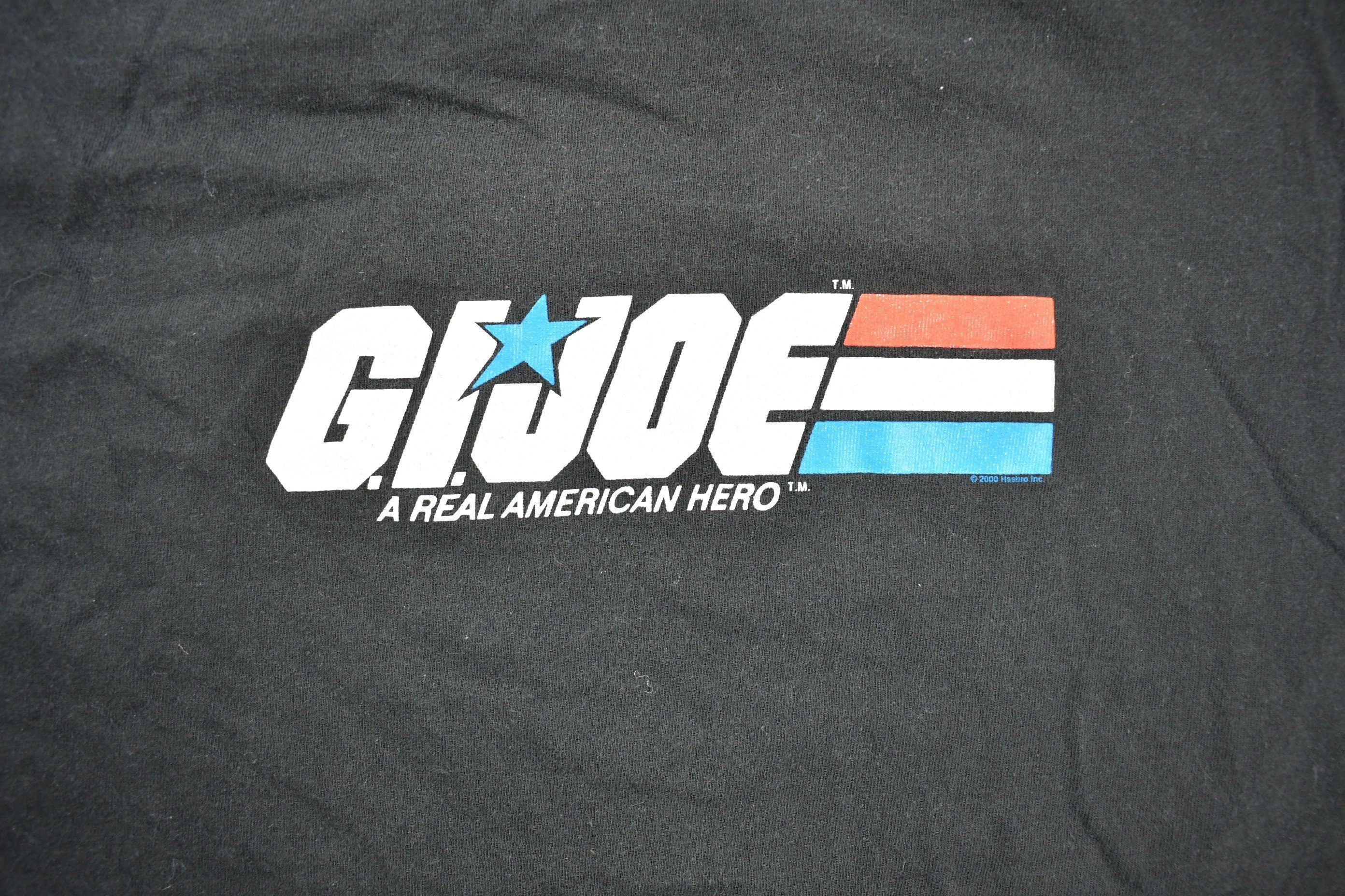 Vintage 1990s G.I. Joe A Real American Hero Graphic T-shirt