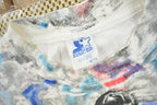 Vintage 1994 Montreal Canadiens NHL All Over Print Graphic T-Shirt