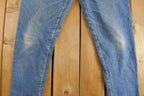Vintage 1990s Lands End Womens Denim Jeans Size 30 x 34