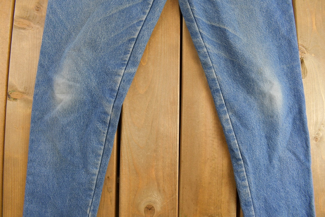 Vintage 1990s Lands End Womens Denim Jeans Size 30 x 34