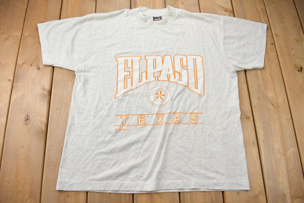 Vintage 1991 El Paso Texas T Shirt