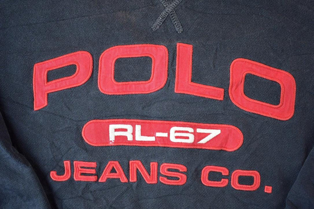Vintage 1990s Ralph Lauren Polo Jeans Company Crewneck Sweatshirt