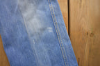 Vintage 1990s Denim Capri Flared Jeans Size 26 x 23