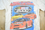 Vintage Y2K NASCAR Winston Cup Tour Racing Graphic T-Shirt Men's Medium
