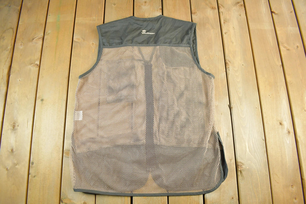Vintage 1990s Bob Allen Fishing Hunting Jacket Vest Men's XL