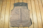 Vintage 1990s Bob Allen Fishing Hunting Jacket Vest Men's XL