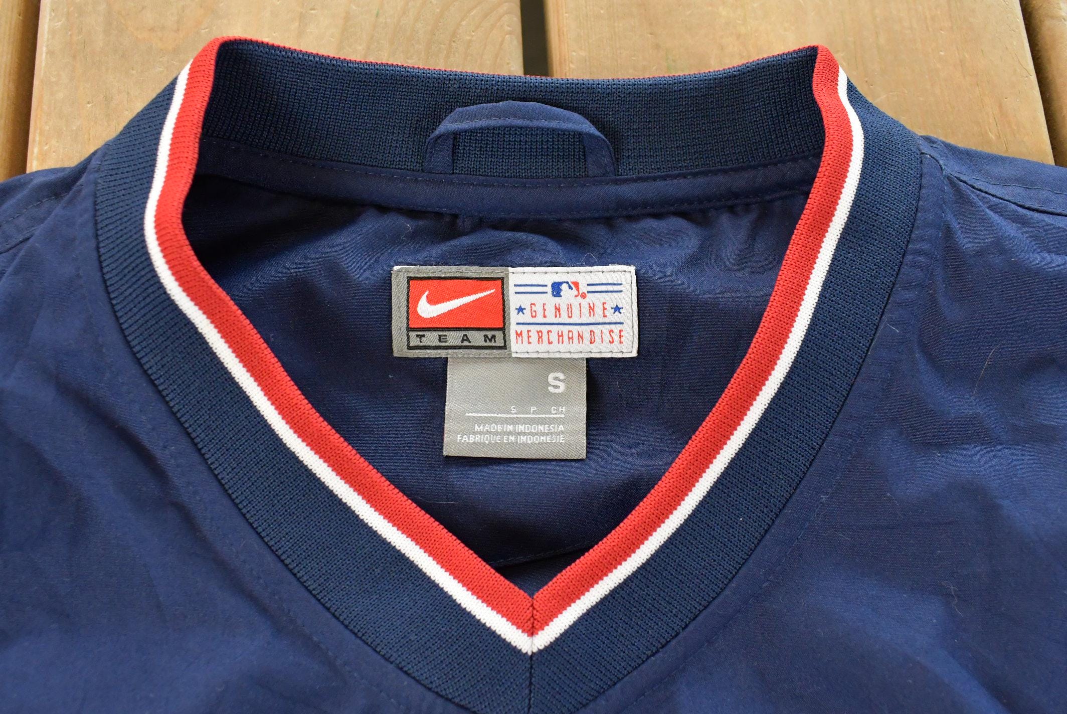 Vintage 2000s Minnesota Twins Nike MLB Pullover Windbreaker Jacket Men's Small