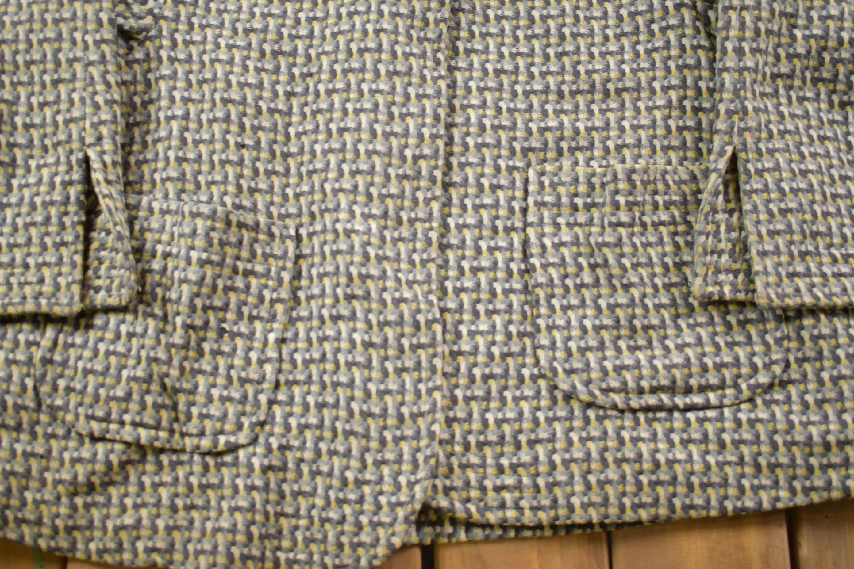 Vintage 1940s Sample Shop 100% Wool Jacket