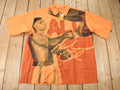 Vintage 1990s Deadstock Platinum Fubu Muhammad Ali All Over Print Button Up Shirt