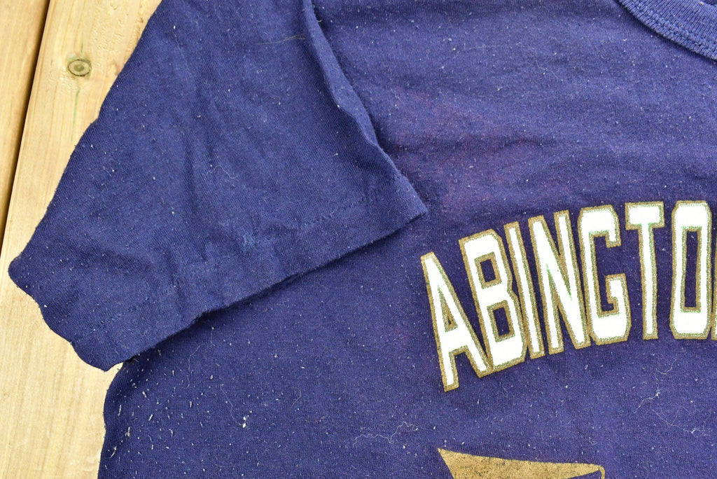 Vintage 1990s Abington Heights Highschool Academic Team Collegiate T-Shirt