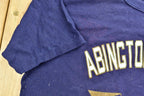 Vintage 1990s Abington Heights Highschool Academic Team Collegiate T-Shirt