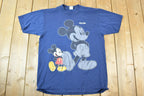 Vintage 1990s Florida Disney Cartoon Promo T-Shirt Mens L