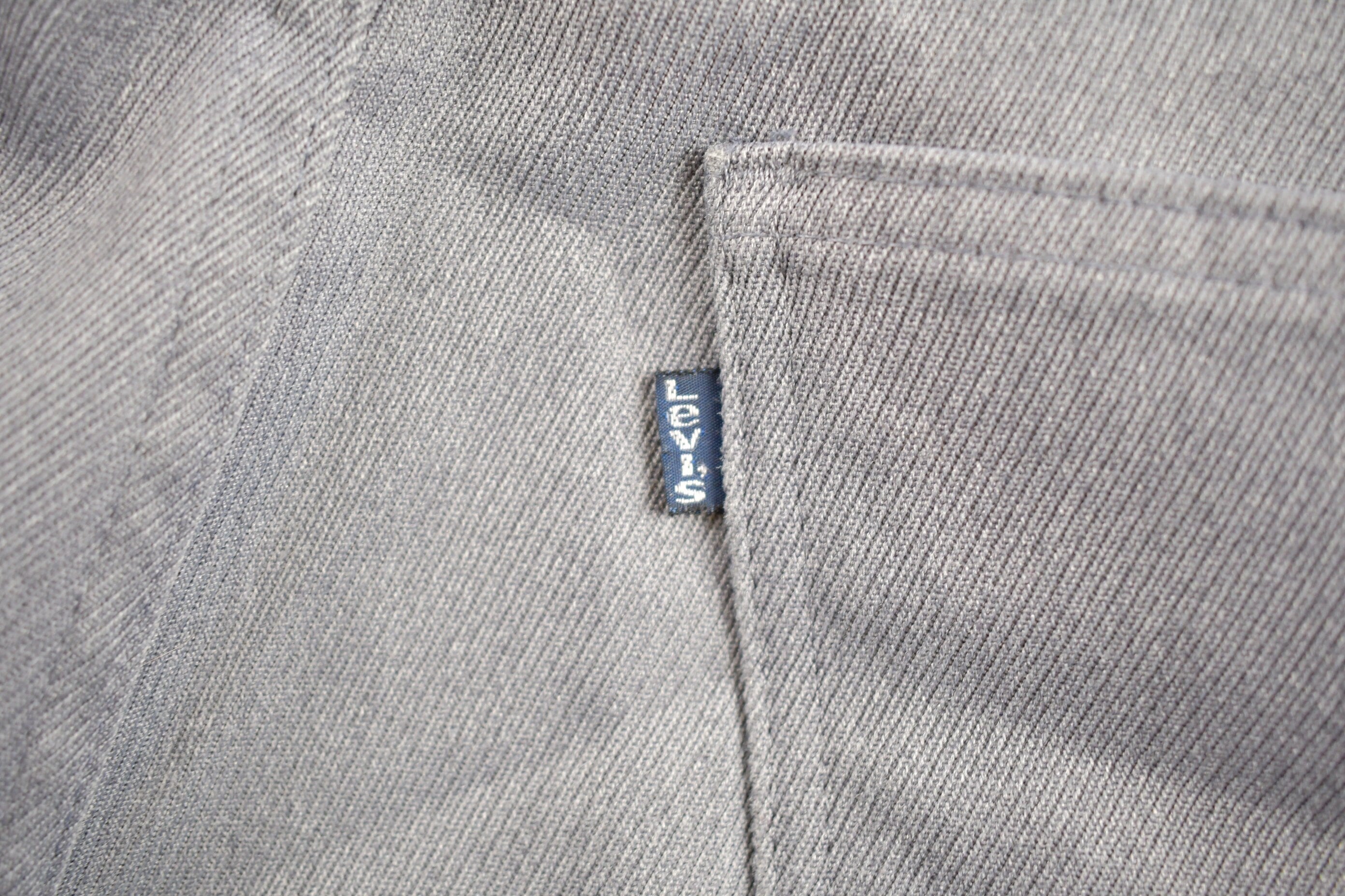 Vintage 1980s Levi's Blue Tab Trousers 35 x 27