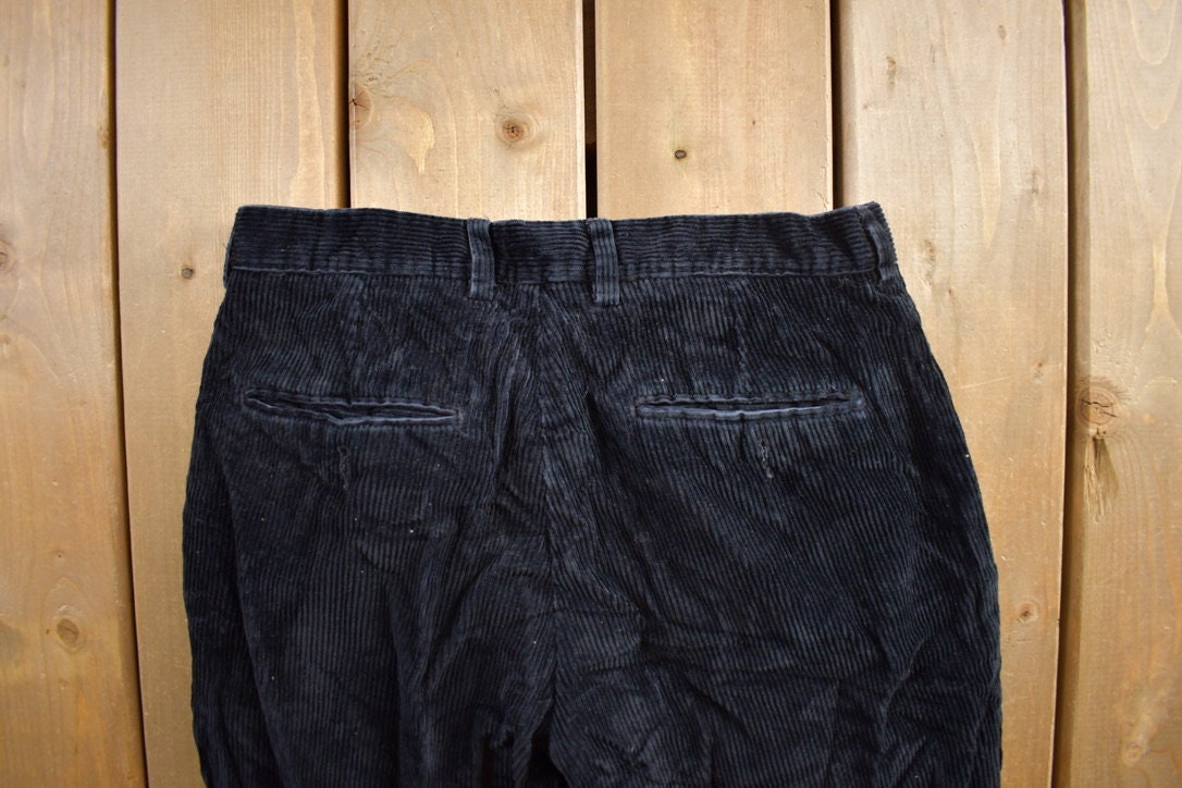 Vintage 1990s Claiborne Corduroy Pants Size 31x30