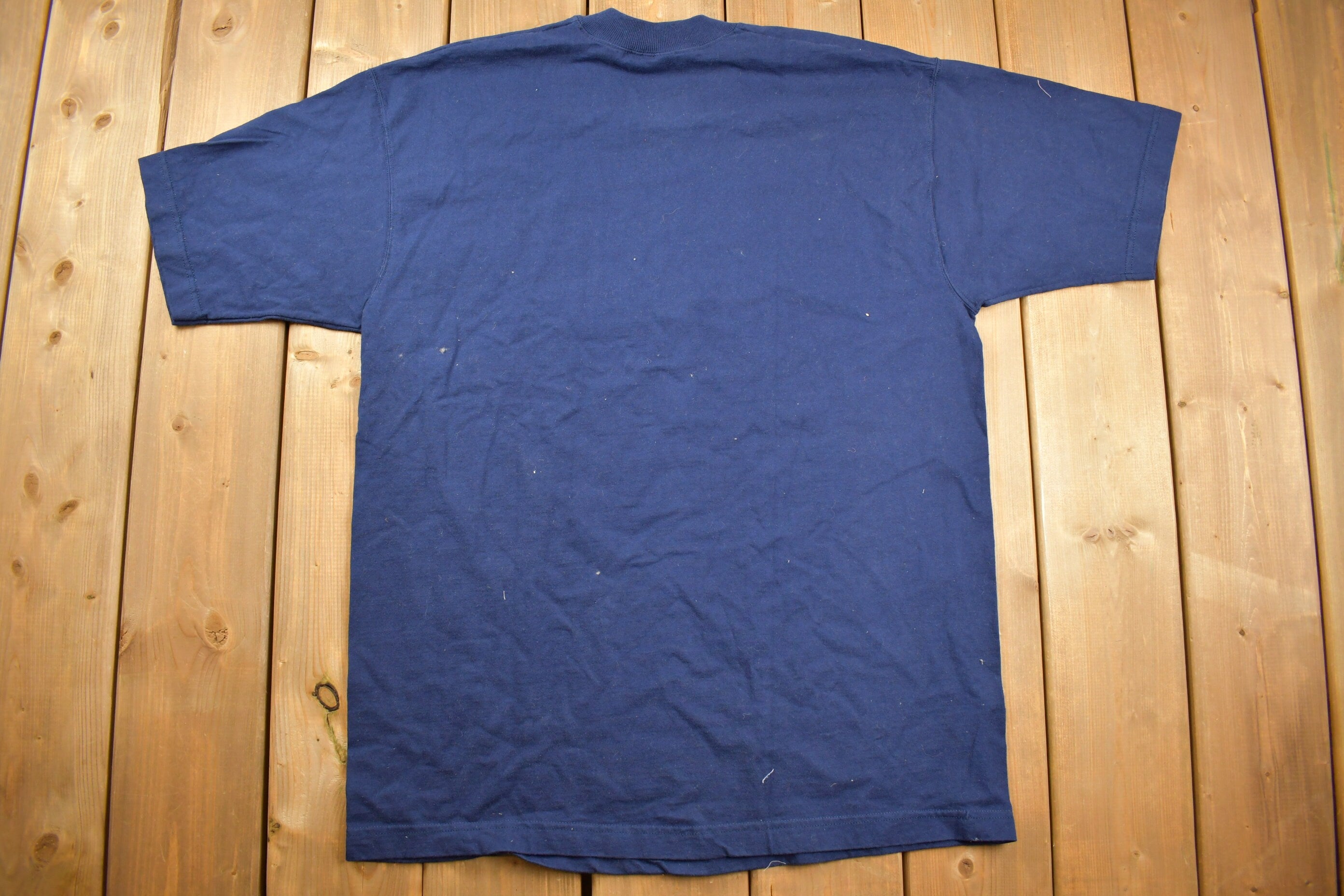 Vintage 1990s Fruit Of The Loom Blank T Shirt