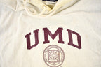 Vintage Y2K Champion Reverse Weave University Of Minnesota Hoodie Sweatshirt Men's XXL