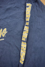 Vintage 1990s Notre Dame FIghting Irish Collegiate Long Sleeve Shirt / NCAA Tee / Americana / Sportswear