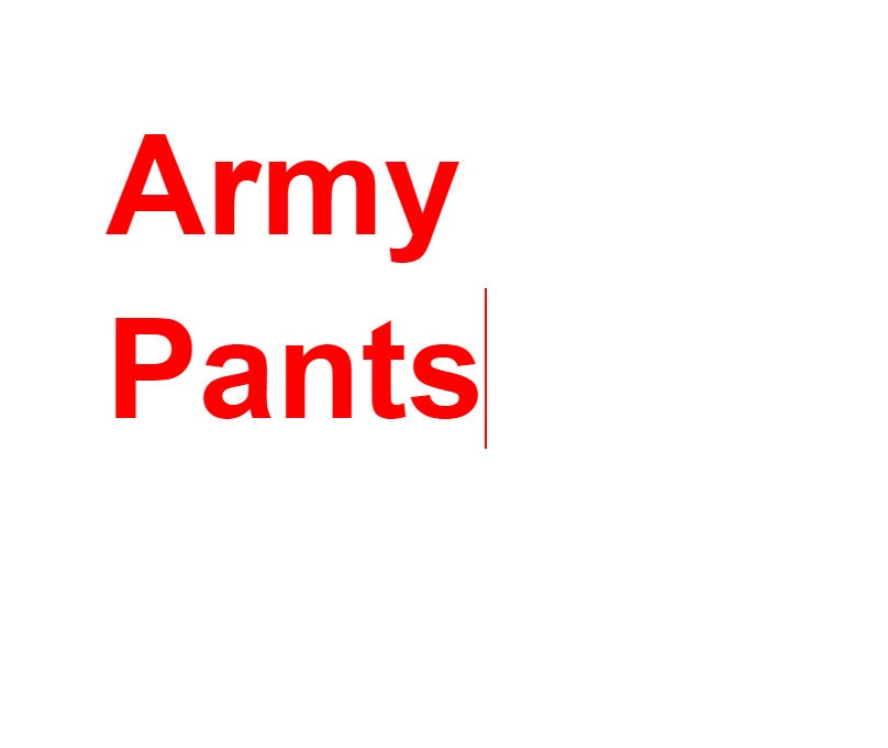 Vintage 1990s Army Camouflage Cargo Pants Size XL