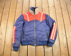 Vintage 1980s Jean Claude Killy Puffer Jacket