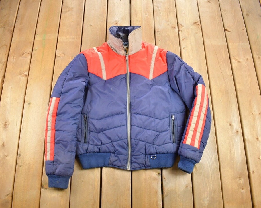 Vintage 1980s Jean Claude Killy Puffer Jacket