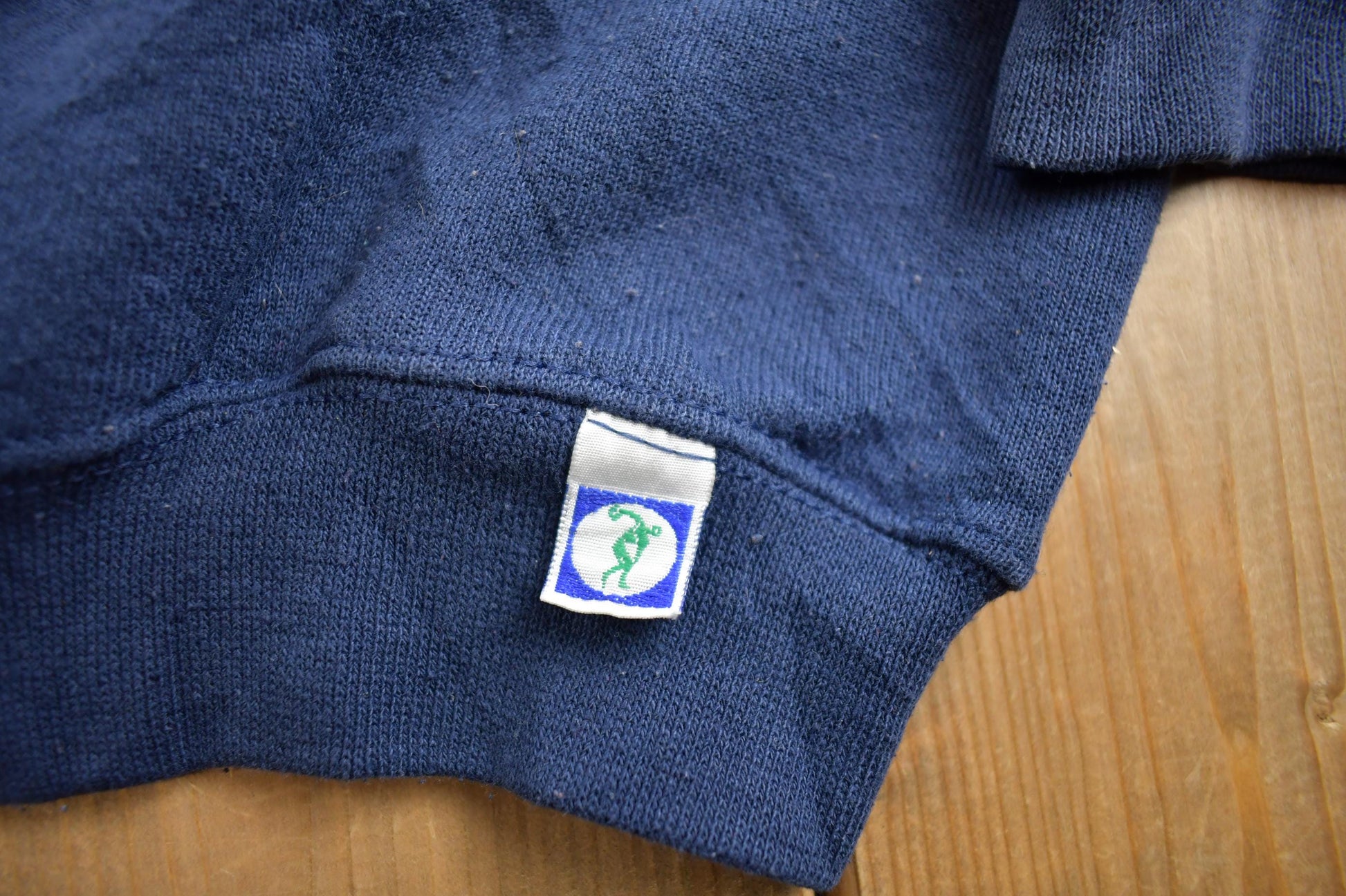 Vintage 1990s Discus Athletic Blank Crewneck Sweatshirt Made In USA