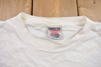 Vintage 1997 Beer for Breakfast Funny Graphic T Shirt
