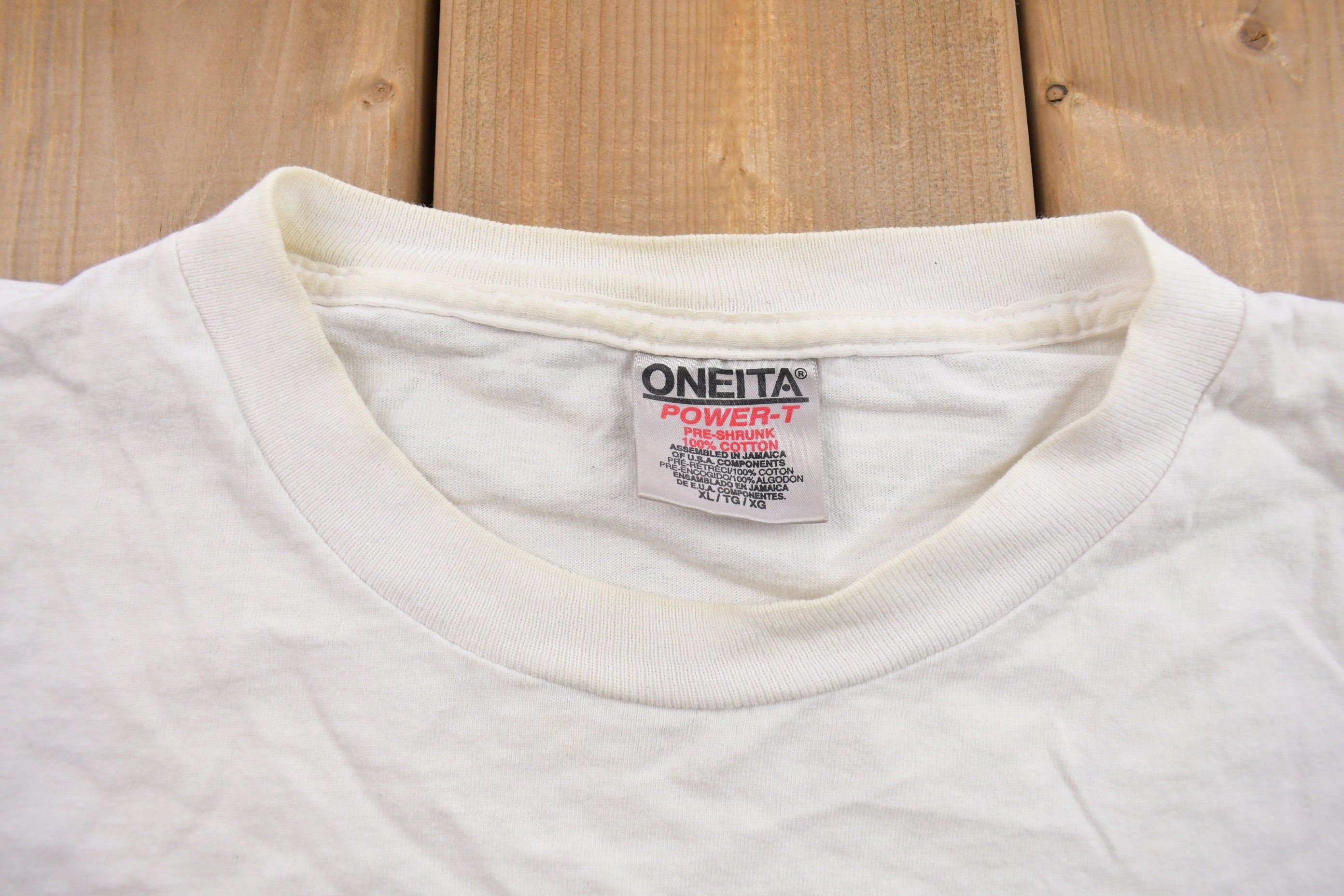 Vintage 1997 Beer for Breakfast Funny Graphic T Shirt