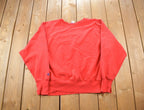 Vintage 1990s University Of Wisconsin Champion Crewneck