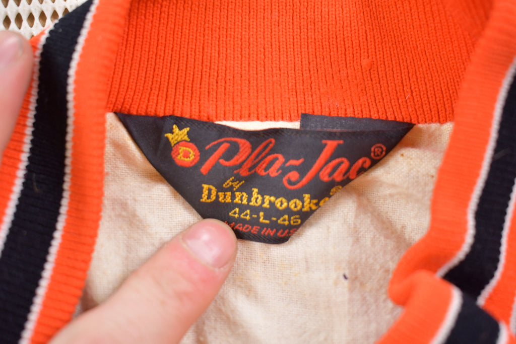 Vintage 1980s Pla-Jac Sportswear Bomber Jacket