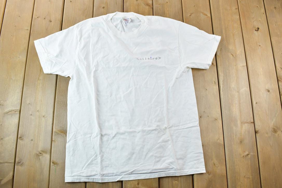 Vintage 1990s Cold Fusion Souvenir T-Shirt