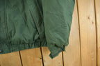 Vintage 1990s Eddie Bauer Full Zip Down Jacket Men's Tall XL