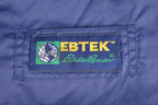 Vintage 1990s Eddie Bauer EBTEK Goose Down Reversible Puffer Vest  90s Vest  Streetwear  Outdoorsman  Hiking  Ski Vest