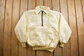 Vintage 1980s Shirley Erickson Half Zip Light Jacket