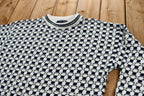 Vintage 1990s Hand-Framed Knit Sweater