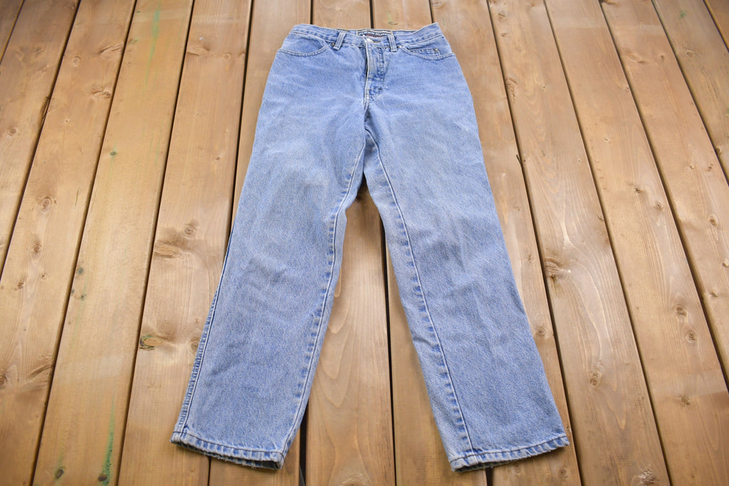 Vintage 1990s Harley Davidson Light Wash Denim 26 x 28