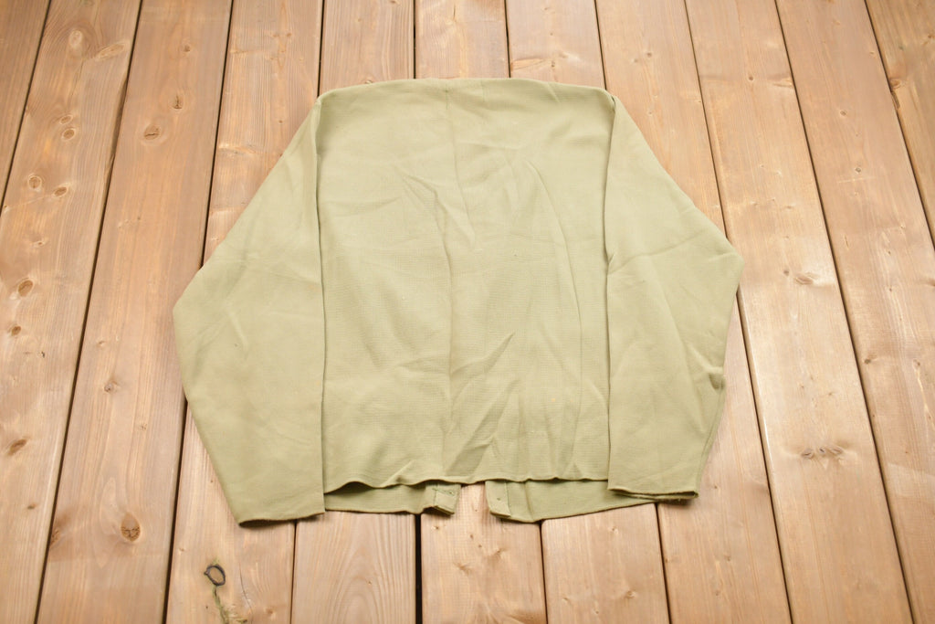 Vintage Puritan Knitted Cardigan Sweater
