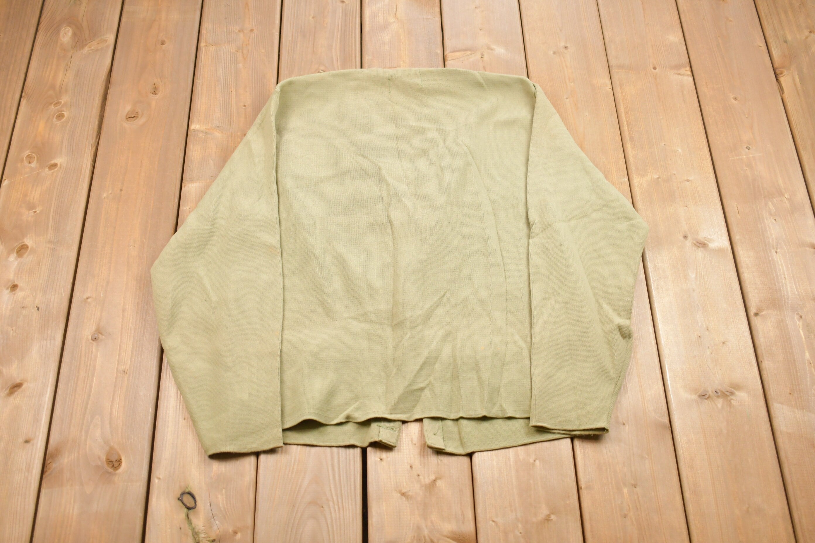 Vintage Puritan Knitted Cardigan Sweater